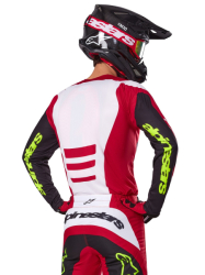 Mx Dres Alpinestars Fluid Haul Jersey Bright Red Black 25