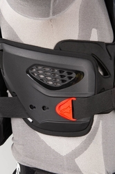 Chránič hrudi Alpinestars A-10 Full Chest Protector Anthracite / Black / Red