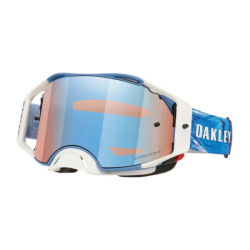Mx brýle OAKLEY Airbrake MX Chase Sexton Signature Series Goggles prizm mx sapphire iridium Lenses