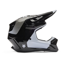 Mx Helma FOX V3 Tine Helmet Black 2026