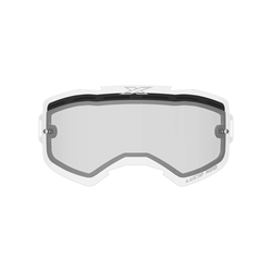 Náhradní dvojité čiré sklo Eks Brand Lucid XDO Clear Dual Pane Lens