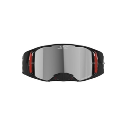 Mx Brýle Eks Brand Lucid Black Silver - Silver Mirror Lens