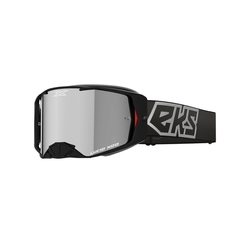 Mx Brýle Eks Brand Lucid Black Silver - Silver Mirror Lens