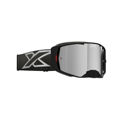Mx Brýle Eks Brand Lucid Black Silver - Silver Mirror Lens