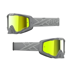 Mx Brýle Eks Brand Eks-S Grey / Silver / Gold Mirror