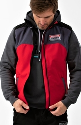 Pánská Vesta Endurance Softshell Red