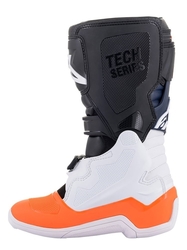 Dětské Mx Boty Alpinestars Tech 7S Black /White / Orange Flourescent