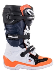 Dětské Mx Boty Alpinestars Tech 7S Black /White / Orange Flourescent