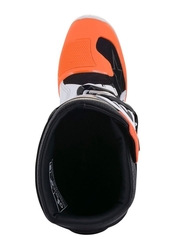 Dětské Mx Boty Alpinestars Tech 7S Black /White / Orange Flourescent