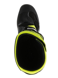Dětské Mx Boty Alpinestars Tech 7S Black / Yellow Fluorescent