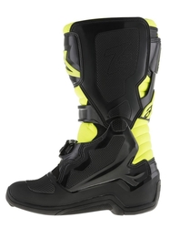 Dětské Mx Boty Alpinestars Tech 7S Black / Yellow Fluorescent