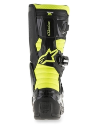 Dětské Mx Boty Alpinestars Tech 7S Black / Yellow Fluorescent