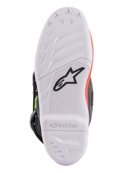 Dětské Mx Boty Alpinestars Tech 7S Dark Gray/Red Flourescent/Yellow