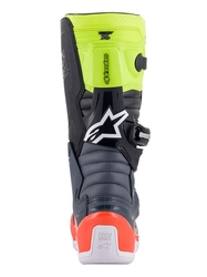 Dětské Mx Boty Alpinestars Tech 7S Dark Gray/Red Flourescent/Yellow