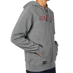 Mikina Fox Apex Zip Fleece Heather Graphite