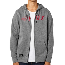 Mikina Fox Apex Zip Fleece Heather Graphite