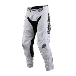 MX kalhoty TroyLeeDesigns GP AIR Pant Mono White 2023