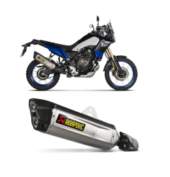 Koncovka výfuku Akrapovič Yamaha Ténéré 700 2026 Slip-On Line (Titanium)