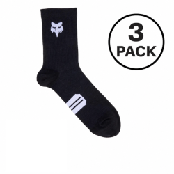 MTB ponožky Fox 6" Ranger Socks Black