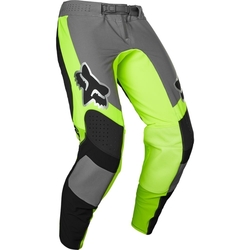 MX Kalhoty FOX FlexAir Mirer Pant Black Yellow 2022