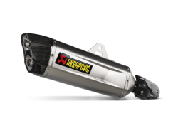 Koncovka výfuku Akrapovič Yamaha Ténéré 700 2026 Slip-On Line (Titanium)