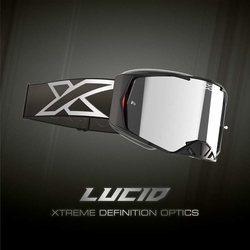 Mx Brýle Eks Brand Lucid Black Silver - Silver Mirror Lens