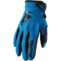 MX Rukavice THOR SECTOR BLUE GLOVES