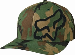 Pánská kšiltovka Fox Flex 45 Flexfit Hat Camo