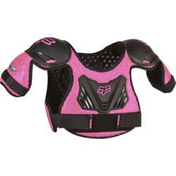 Dětský chrániče hrudi FOX PeeWee Roost Black Pink
