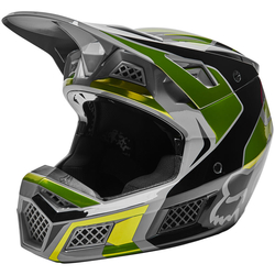 Mx Helma Fox V3 RS Mirer Flo Yellow Mips 2022