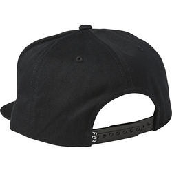 Pánská kšiltovka Fox Pro Circuit SnapBack Hat Black