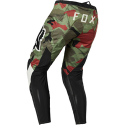 MX Kalhoty FOX 180 BNKR Pant Green Camo 2022
