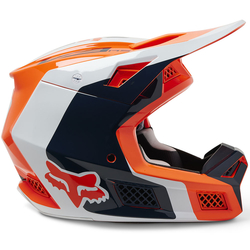 Mx Helma Fox V3 RS Efekt Flo Orange 2023