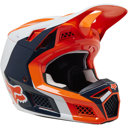 Mx Helma Fox V3 RS Efekt Flo Orange 2023