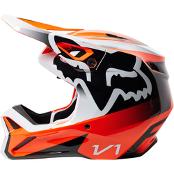 MX helma FOX V1 LEED Helmet Flo Orange 2023