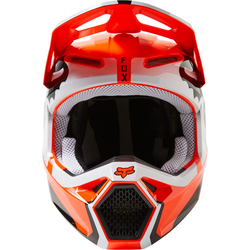 MX helma FOX V1 LEED Helmet Flo Orange 2023