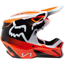 MX helma FOX V1 LEED Helmet Flo Orange 2023