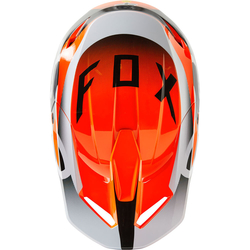 MX helma FOX V1 LEED Helmet Flo Orange 2023