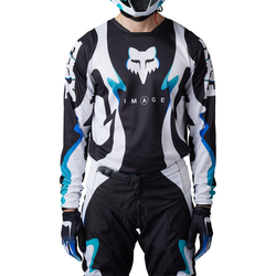 Mx Dres Fox 180 Kozmik Black / White 2023