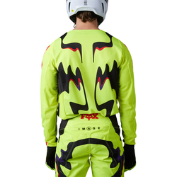 Mx Dres Fox 180 Kozmik Jersey Fluorescent Yellow