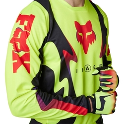 Mx Dres Fox 180 Kozmik Jersey Fluorescent Yellow