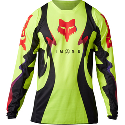 Mx Dres Fox 180 Kozmik Jersey Fluorescent Yellow