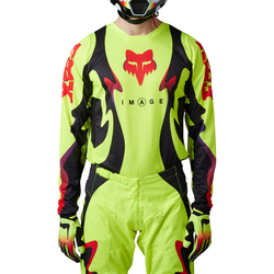 Mx Dres Fox 180 Kozmik Jersey Fluorescent Yellow