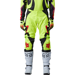 Mx Kalhoty Fox 180 Kozmik Pant Fluorescent Yellow