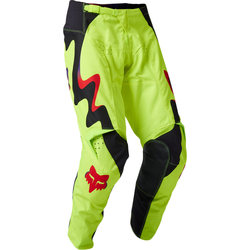 Mx Kalhoty Fox 180 Kozmik Pant Fluorescent Yellow