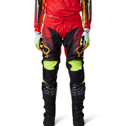 Mx Kalhoty FOX 180 Statk Pant Flo Red 2023