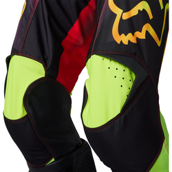 Mx Kalhoty FOX 180 Statk Pant Flo Red 2023