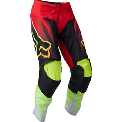 Mx Kalhoty FOX 180 Statk Pant Flo Red 2023