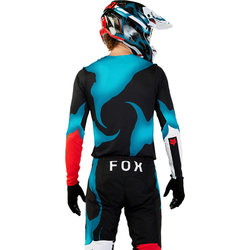 Mx Dres FOX Flexair Withered Jersey Black 2024