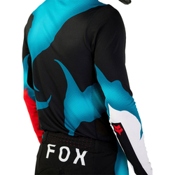 Mx Dres FOX Flexair Withered Jersey Black 2024